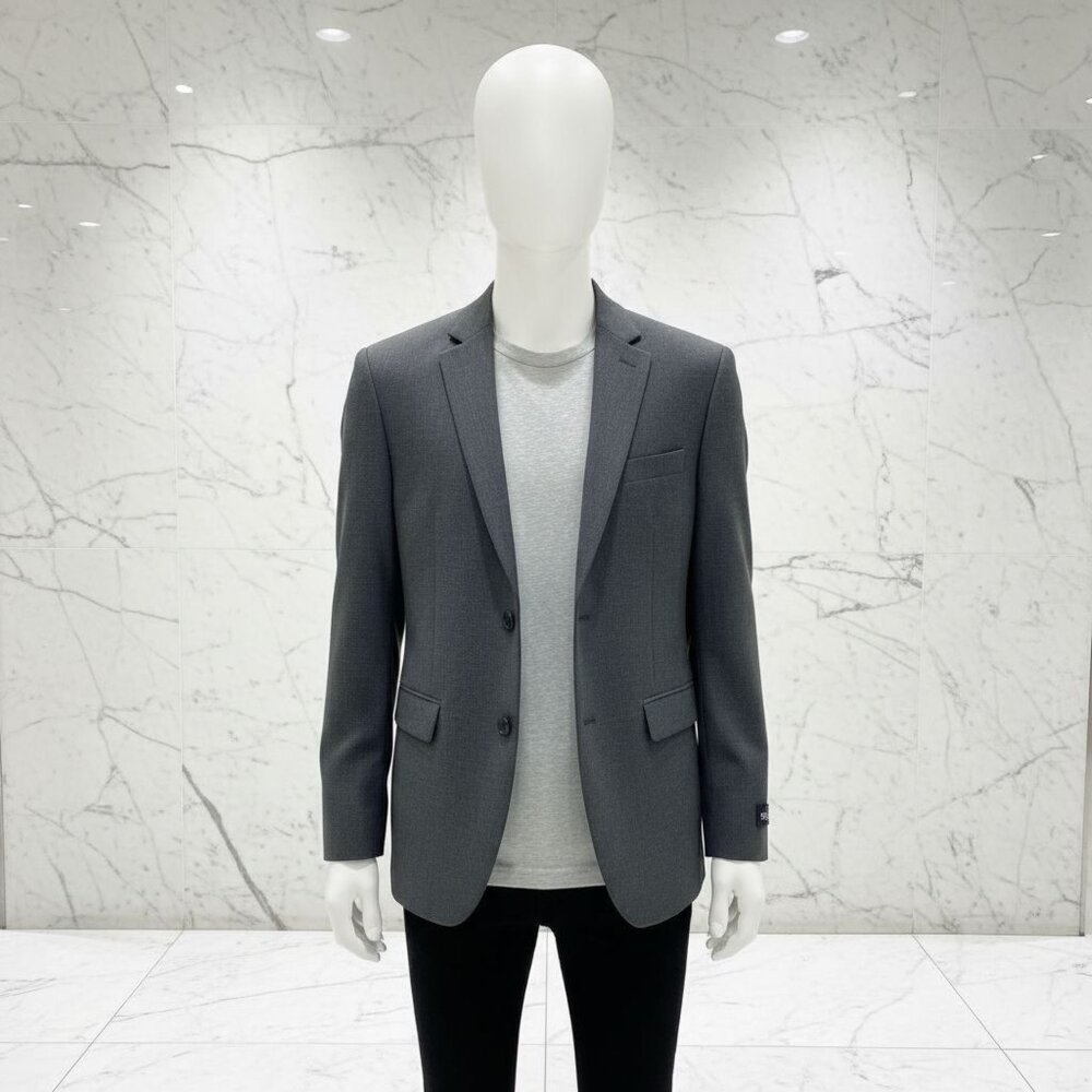 Enrico Rossini Teen Boys Suit Jacket size 14 Husky NEW
